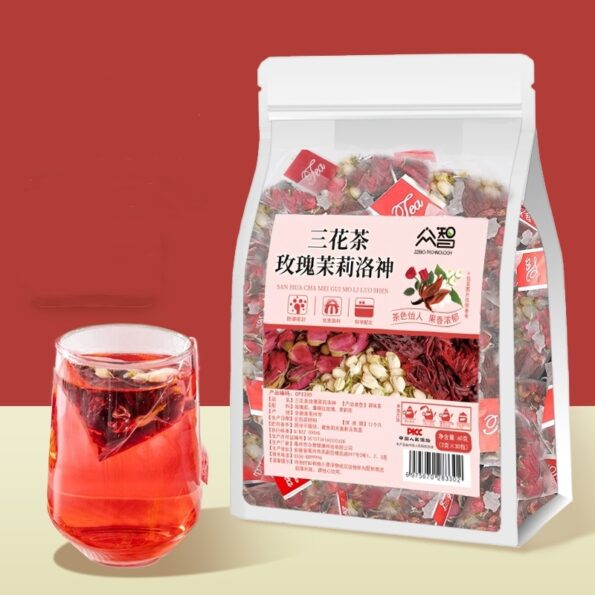 Sanhua Tea Rose Jasmine Roshen Tea